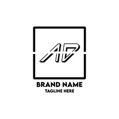 AD Logo Design And Monogram logo