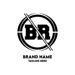 BR Logo Design And Monogram logo