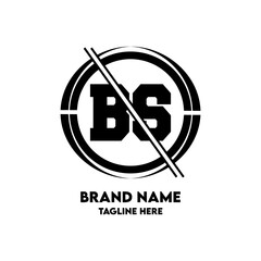 BS Logo Design And Monogram logo