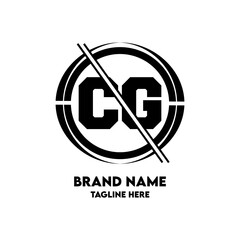 CG Logo Design And Monogram logo