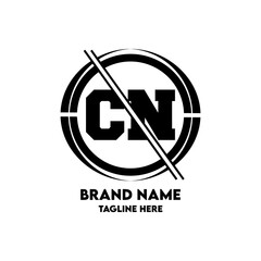 CN Logo Design And Monogram logo
