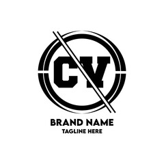 CV Logo Design And Monogram logo