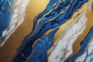 shades of blue, golden white marble, texture, background, stone, waves, beauty, rock, stone,...
