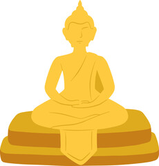 Buddha Statue Calm Buddhism Religion Temple Peace