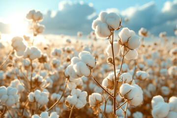 cotton in the field