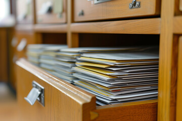 archive with documents