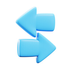 3D Transfer Icon
