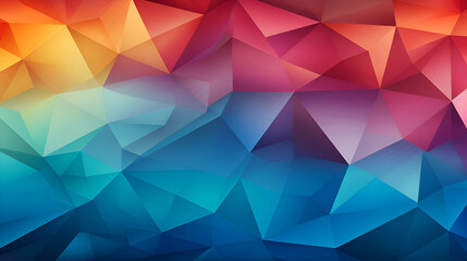 Abstract polygonal background. Triangular design for your business.