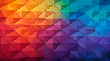 Obraz premium Abstract polygonal background. Triangular design for your business.