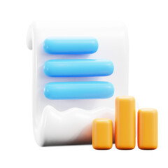 3D Consolidated Report Icon