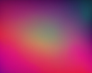 Fototapeta premium Colorful Purple Gradient Background with Glare