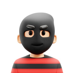 3D Robbery Icon