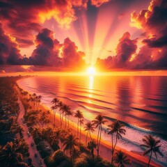 morning glory delray beach sunrise