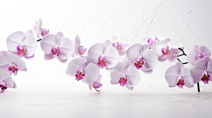 Ethereal Orchid Elegance