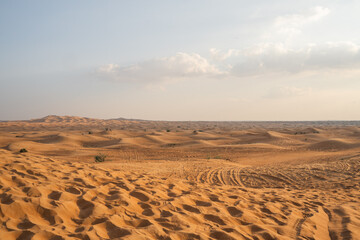 Fototapeta na wymiar Wüste in Dubai