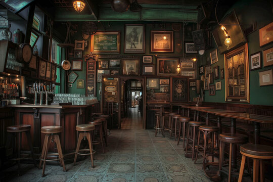 Irish pub