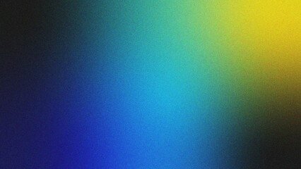 Attractive blue or yellow grainy gradient background 