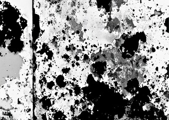 Fototapeta premium black and white rust texture