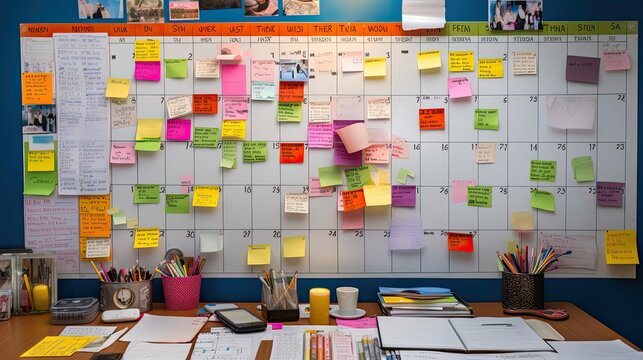 deadlines busy calendar