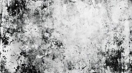 Fototapeta na wymiar Grunge texture black and white