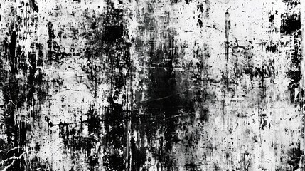 Grunge texture black and white
