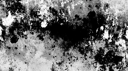 Grunge texture black and white