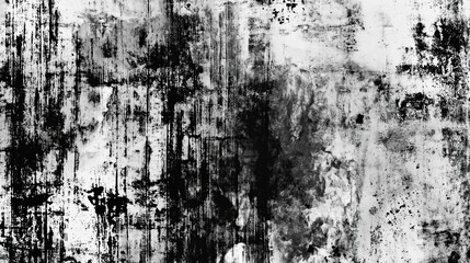 Fototapeta premium Grunge texture black and white