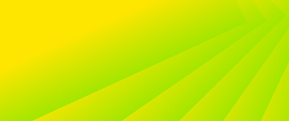 Abstract blurred yellow green color gradient vector background. Textured backdrop. template for flyer, poster, web. Digital screen. Premium banner. Copy space. Summer card. Cover design. Neon light.