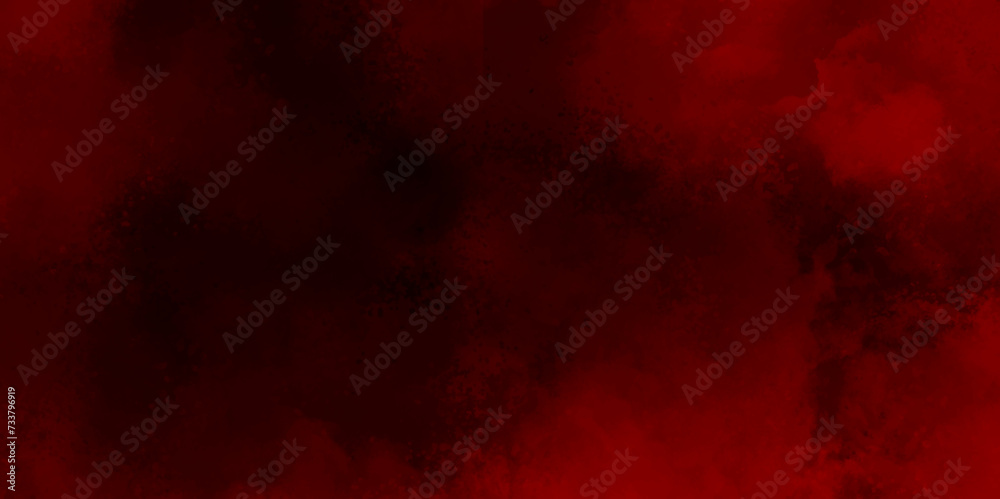 Canvas Prints dark red splattered grungy backdrop beautiful stylist modern red texture background with smoke. red 