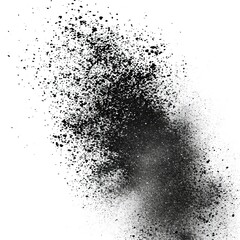 Vector texture Small amount of dust particles spread - obrazy, fototapety, plakaty
