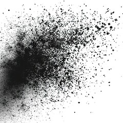 Obraz premium Vector texture Small amount of dust particles spread