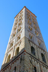 torre santo stefano biella, italia - 733799797