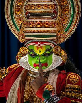 Pacha Kathakali Kerala