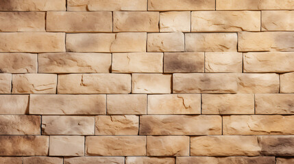 Rock stone brick tile wall