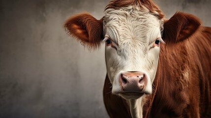 cattle cow portrait