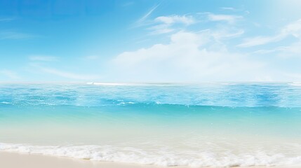 ocean holiday background blue