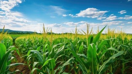 field farming corn