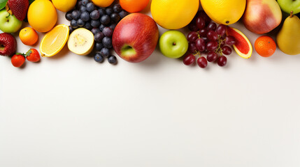 様々なフルーツの集合