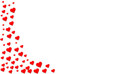Valentines hearts,Valentines day background