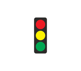 Traffic light icon. Vector illustration. - 733811987