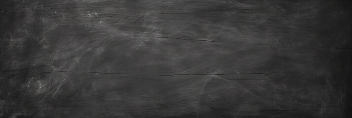 Closeup of Chalk Blackboard Texture. Education Concept with Blackboard Background Wall - obrazy, fototapety, plakaty