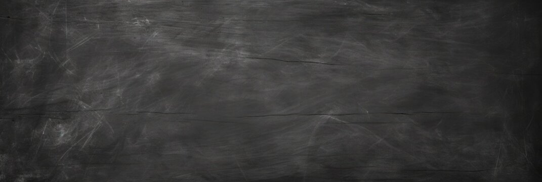 Closeup of Chalk Blackboard Texture. Education Concept with Blackboard Background Wall