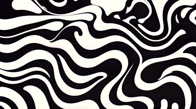 Black and white zebra pattern. Abstract background