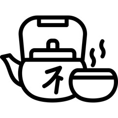 Tea Ceremony Icon