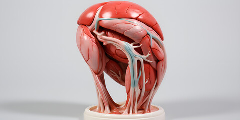 anatomy model of human knee