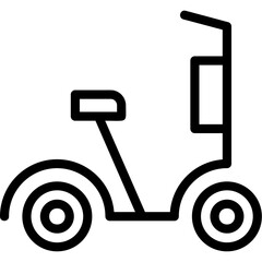 Scooter Icon