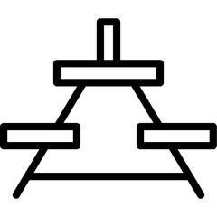 Picnic Table Icon
