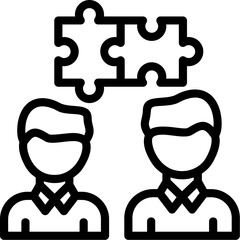 Team Building Icon