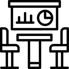 Meeting Room Icon