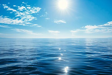 Obraz premium sun and sea